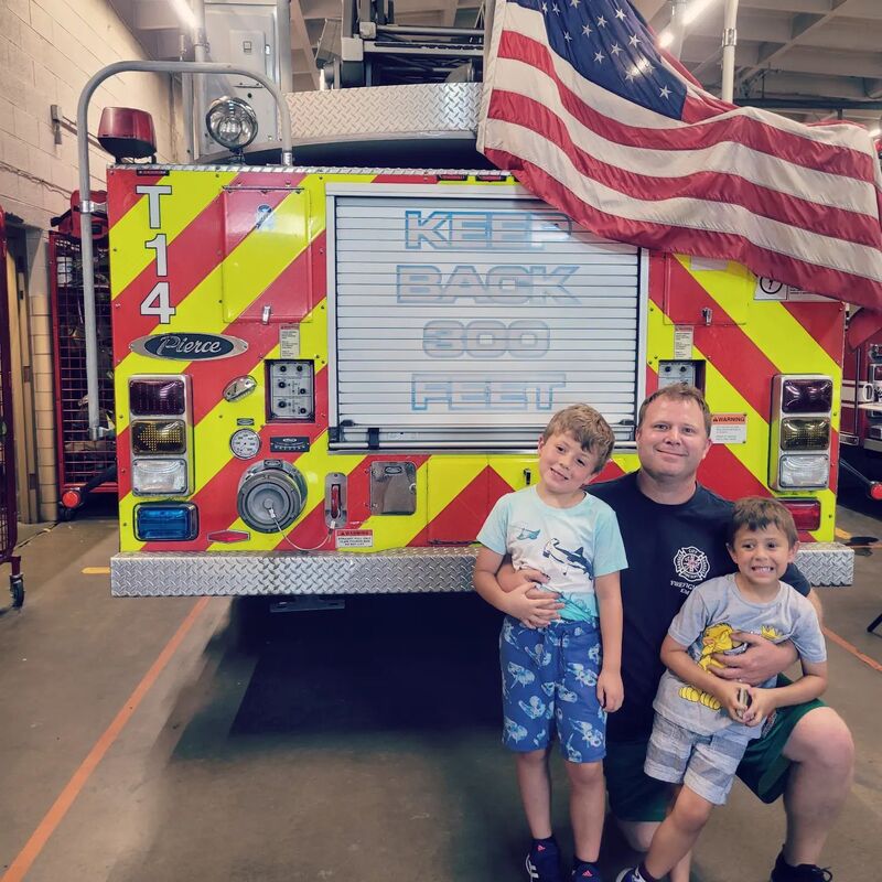 LampsonCompany's tweet photo. From the firehouse to the field — 17 yrs as a firefighter + 15 yrs building home service businesses.

Wild how much overlaps:
🔥 Service &amp; empathy
🛠️ Problem-solving under pressure
⚠️ Risk mgmt
Different tools, same mission: show up, help people, earn trust. https://t.co/I5eRAyGs8B