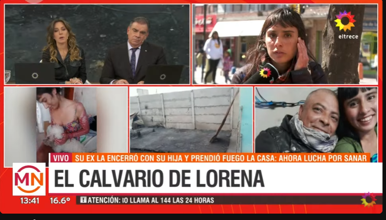 La f0rra de wanda nara tiene botón antipánico, perimetral y no se cuantas otras boludeces, gastando recursos que pagamos TODOS (hdp🤬)
A Lorena el ex le prendió fuego la casa con ella y sus hijos adentro.
Vende chipá en Florencio Varela.
Necesita medicación.
Perdió todo.
Difundan