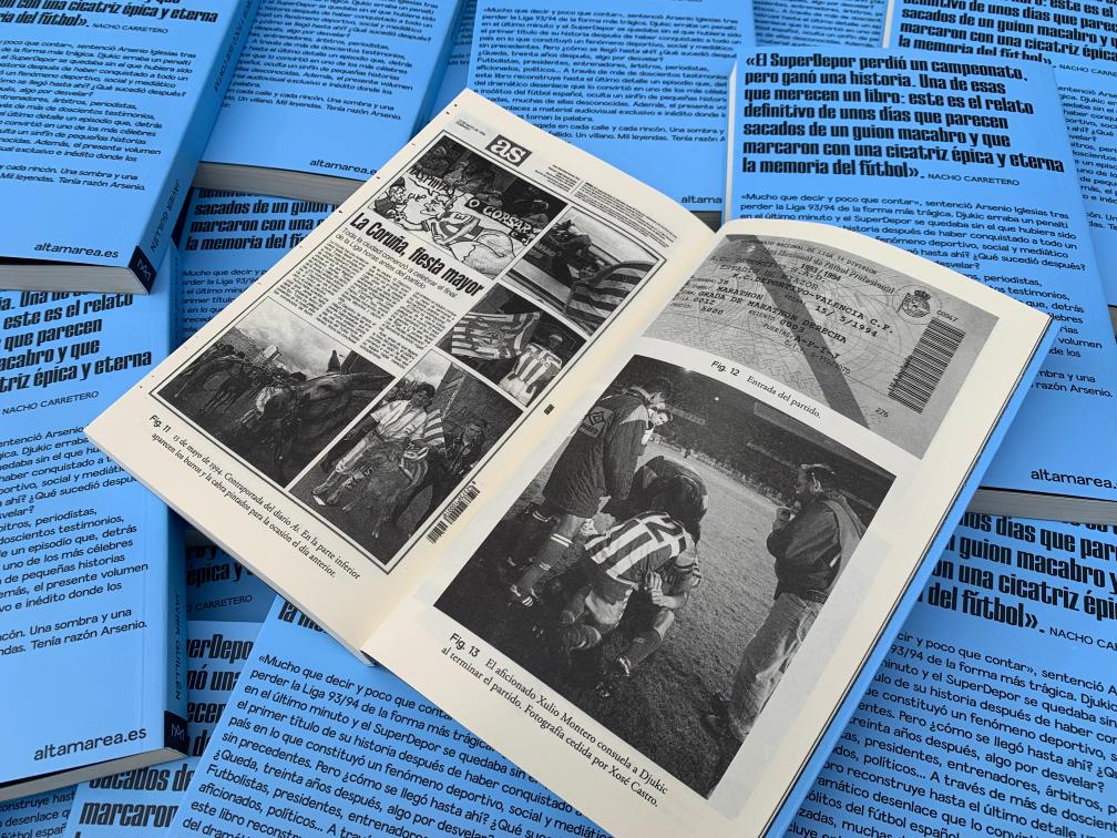 🎁 ¡𝗦𝗢𝗥𝗧𝗘𝗢! 🎁

📖 Un ejemplar del libro "Mucho que decir y poco que contar", la historia y contrahistoria del penalti de Djukic.

🗣️ Con testimonios de jugadores de ambos equipos, directivos, rivales, periodistas...

Para participar:
🔃 RT
🔎 Seguir a <a href="/muchoquedecir94/">Mucho que decir y poco que contar</a>