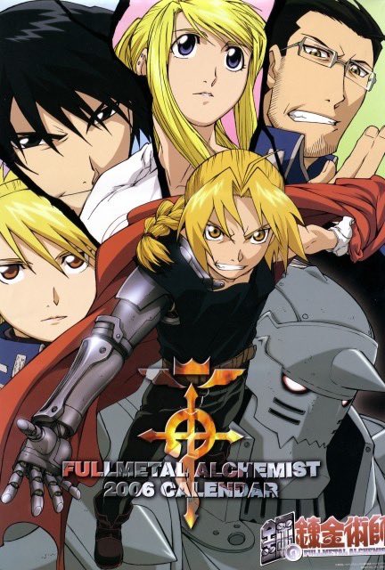 + roy, riza, ed, maes, alphonse