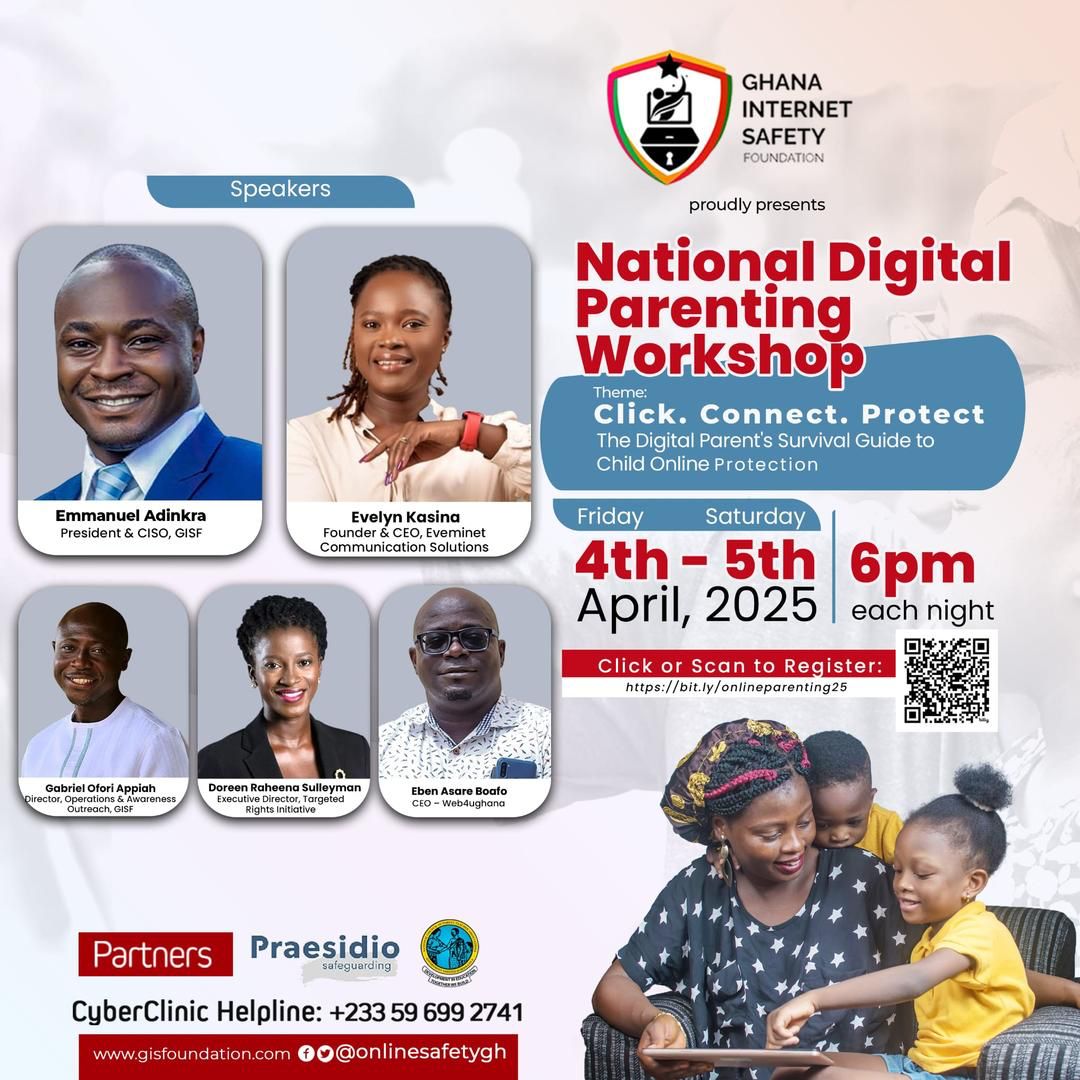 KobbySmith14's tweet photo. Join us tonight at 6pm as we explore the crucial topic of guiding our loved ones through the online world. In today's digital age, understanding the Internet's pros and cons is more important than ever. 
Register:https://t.co/Oe4vChkPFb
#DigitalParentingWorkshop https://t.co/QTliLGti7r