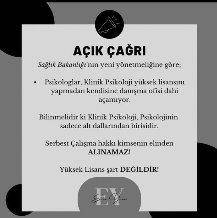 BKburcukizii's tweet photo. #PsikologlarEşitlikİstiyor https://t.co/YGGskA7adH