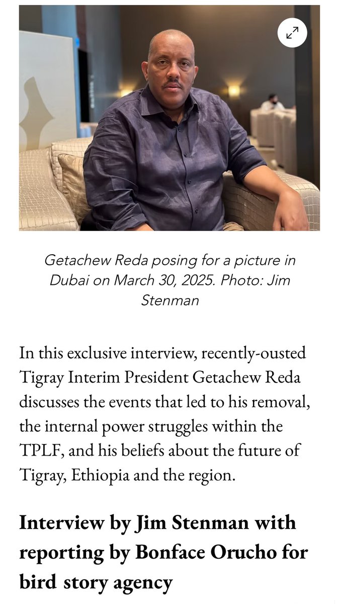 AlexBerhe6's tweet photo. @reda_getachew #WakeUpToReality
I agree with @reda_getachew
The only way out for political unsettlement in #Tigray & at large in #Ethiopia is Implementing the Pretoria Agreement fully.
#ImplementCoHA fully with TIMEFRAME❗️
@_AfricanUnion @OluObasanjo @UhuruKE @AsstSecStateAF @EU_Commission https://t.co/FnsEhVSJah
