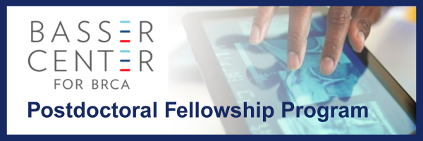BasserBRCA (@basserbrca) on Twitter photo We are excited to announce the Basser Postdoctoral Fellowship Program (BPFP) that will provide financial for a postdoctoral fellow for up to three years.
💻: Learn more and apply by 5/30/25: spr.ly/6015F9DPh
<a href="/PennCancer/">Penn Medicine - Abramson Cancer Center</a> <a href="/PennMedicine/">Penn Medicine</a> <a href="/PennMDForum/">Penn Medicine MD</a> We are excited to announce the Basser Postdoctoral Fellowship Program (BPFP) that will provide financial for a postdoctoral fellow for up to three years.
💻: Learn more and apply by 5/30/25: spr.ly/6015F9DPh
<a href="/PennCancer/">Penn Medicine - Abramson Cancer Center</a> <a href="/PennMedicine/">Penn Medicine</a> <a href="/PennMDForum/">Penn Medicine MD</a>