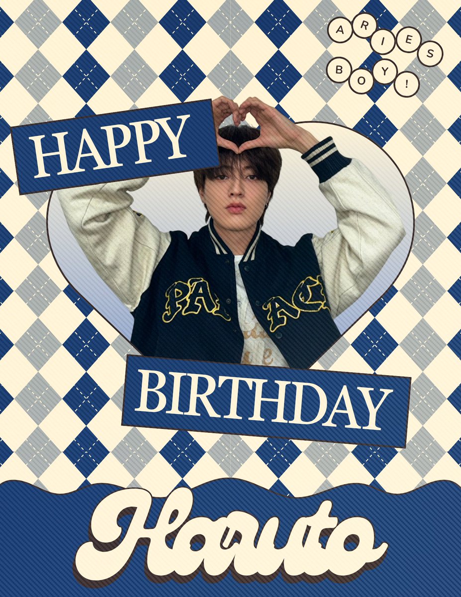 彡⋆ Happy Birthday to the one and only 𝗛𝗮𝗿𝘂𝘁𝗼! 🥳 May your day be filled with endless joy, laughter, and all the love you give to the world! Keep shining bright like the star you are. ⭐