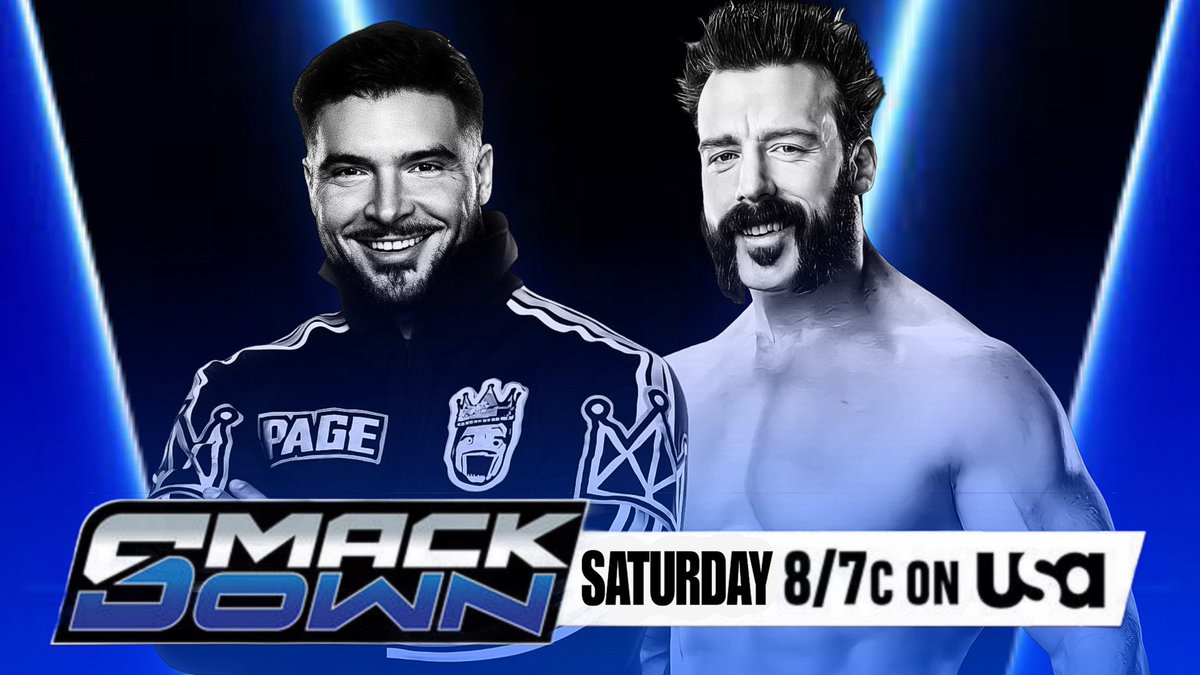 2KEIsLive's tweet photo. After an impressive victory over Trick Williams last week, Ethan Page plans on turning the page to his toughest challenge yet. The Great White Sheamus! What’ll happen when these two lock horns? https://t.co/Nc7iiNPzgt