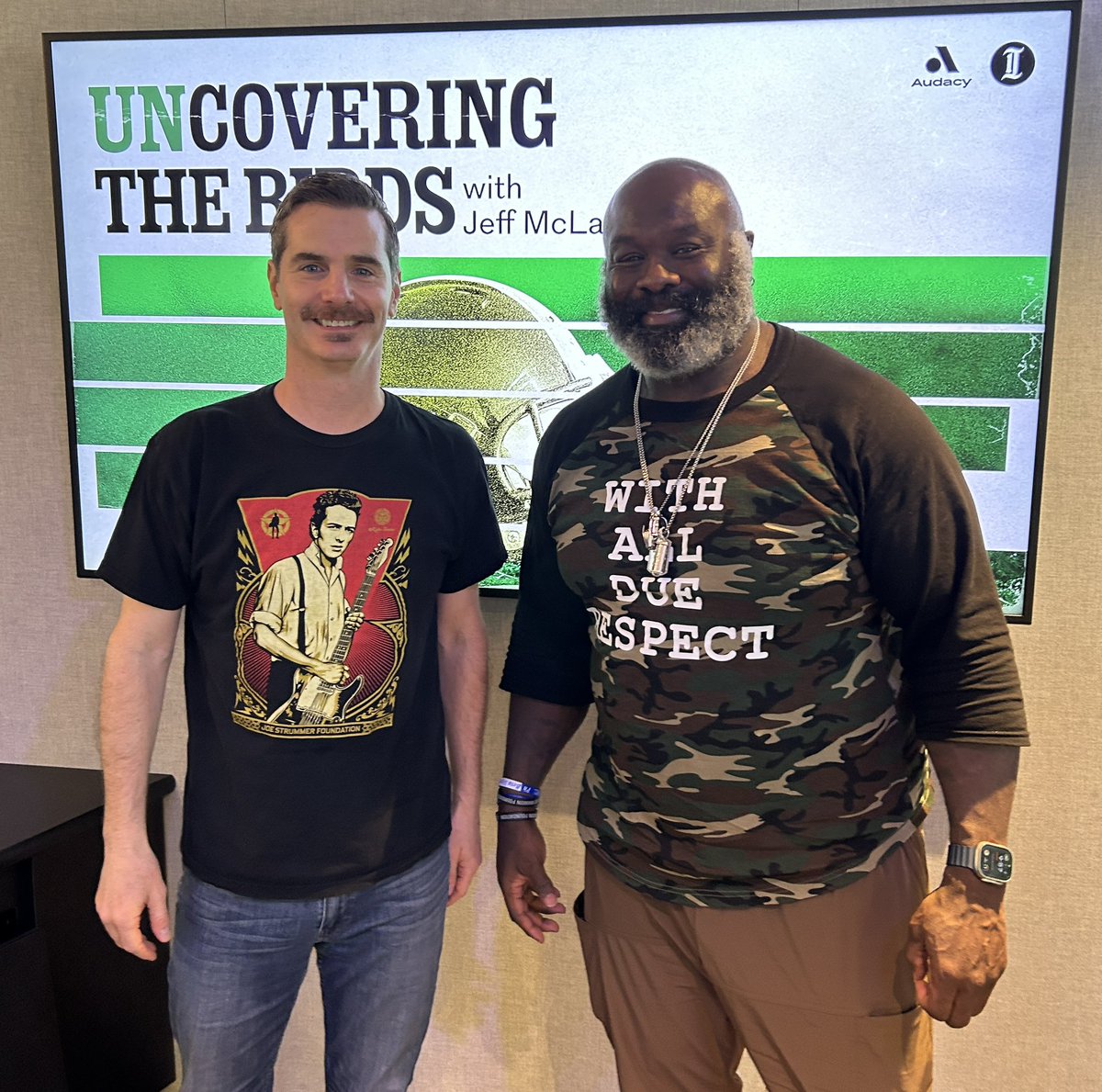 Coming in “Hugh and Dry” … 

Look for our chat next week on “unCovering the Birds” inquirer.com/podcasts <a href="/Bighugh53/">Hugh Douglas🤘🏿</a>