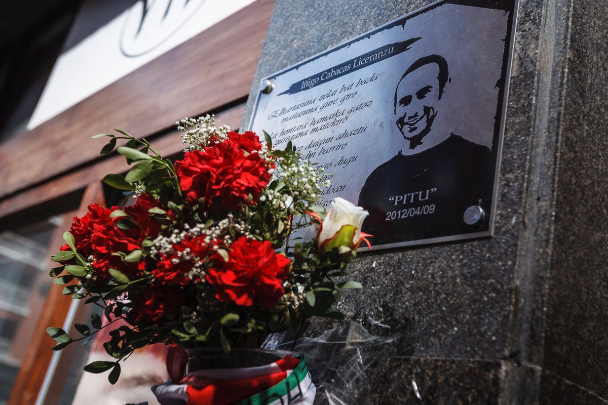 Iñigo Cabacas gogoan.

Memoria, justizia, erreparazioa.