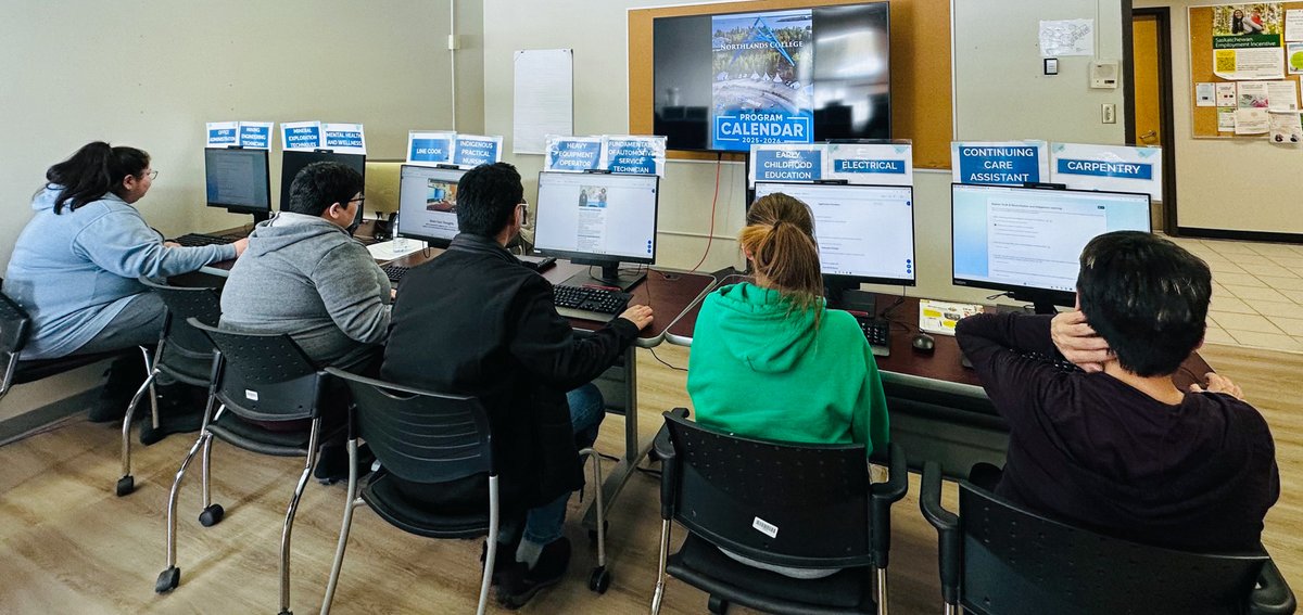 Northlands College tweet media