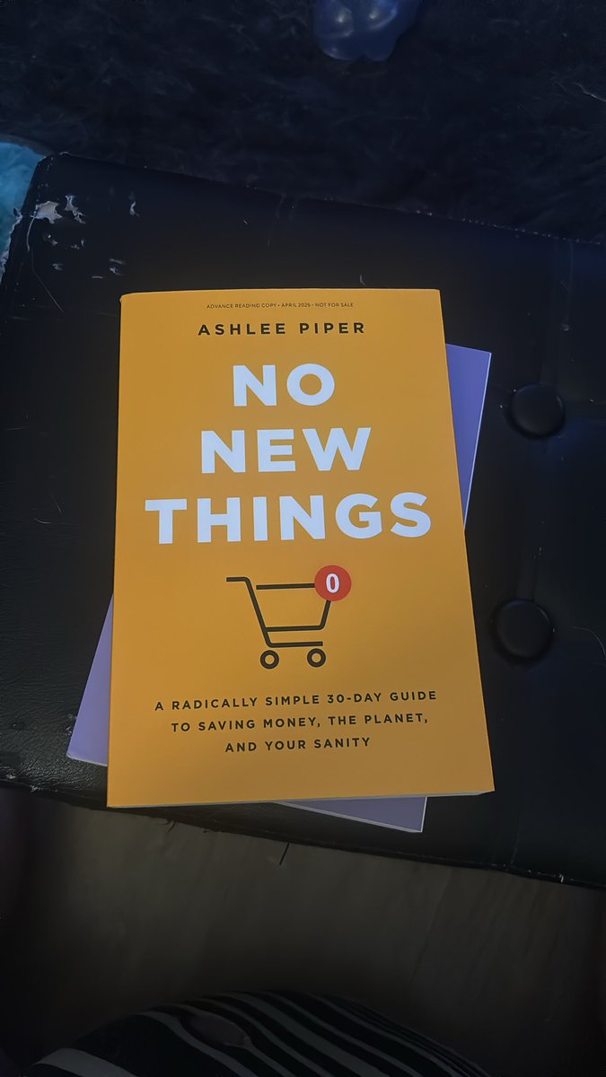 sabrinaalurenee's tweet photo. Bookmail!!
Proud to get an Advance copy of #NoNewThings by Ashlee Piper from @CeladonBooks
#partner #celadonbooks https://t.co/8CUCCc55Ur