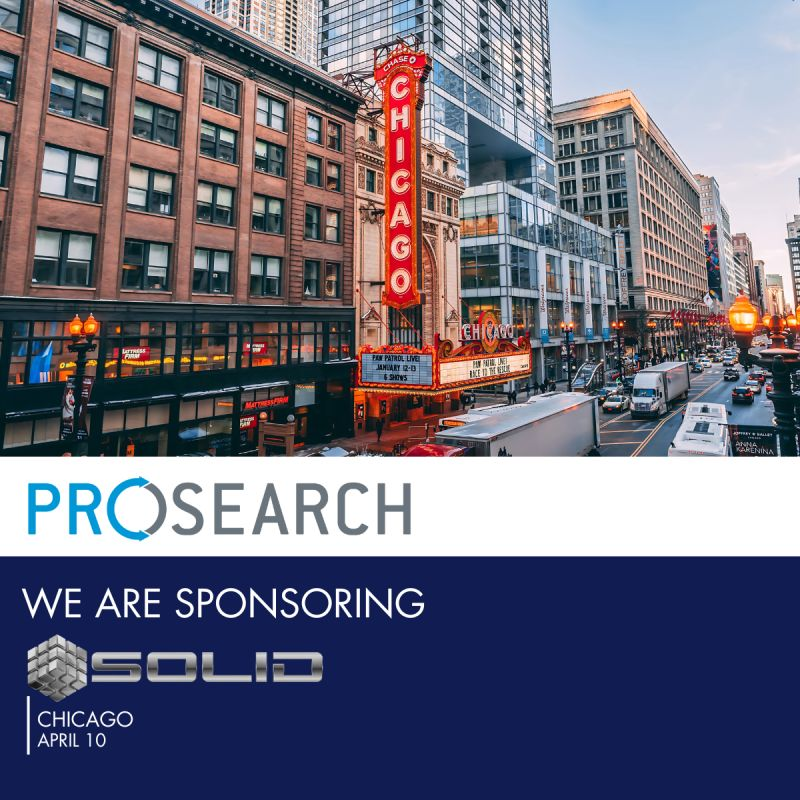 ProSearch is excited to be sponsoring #SOLIDChicago - a gathering of some of the sharpest minds in legal innovation, operations, and tech! We are always grateful to support an incredible event that brings talented individuals together to discuss topics that fuel innovation.