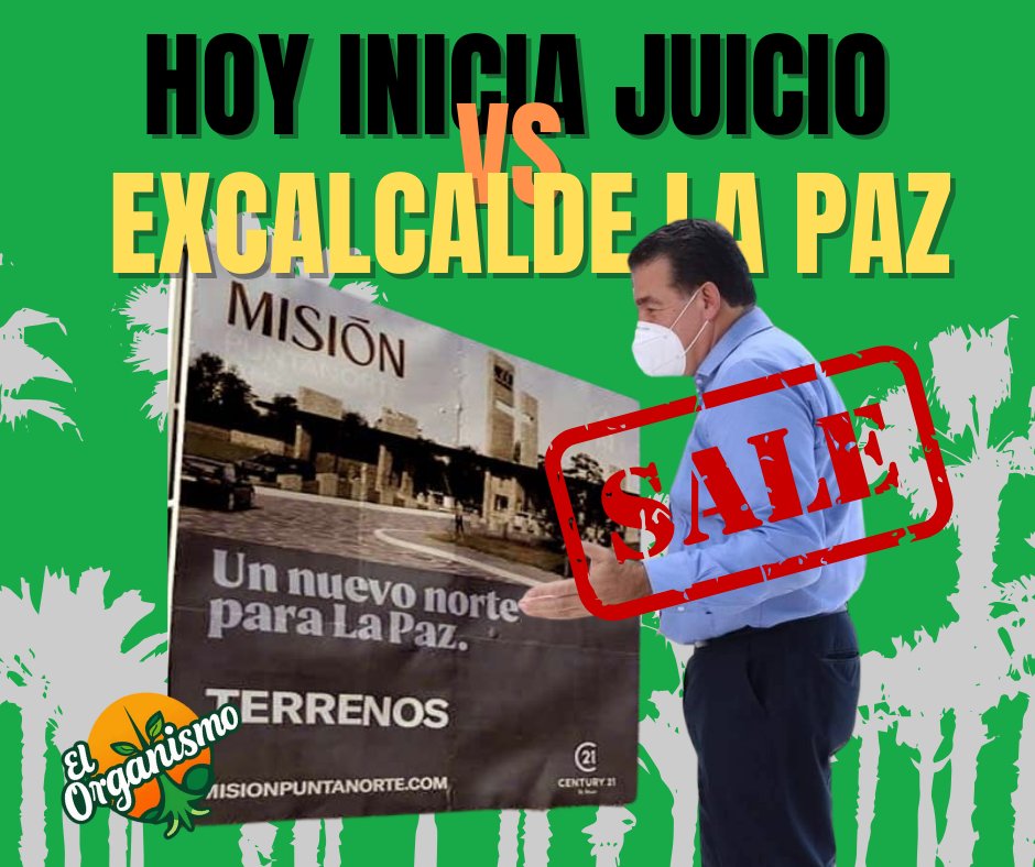 Hoy inicia juicio contra exalcalde que benefició al mega proyecto inmobiliario Misión Punta Norte de Century 21
elorganismo.com/hoy-inicia-jui…