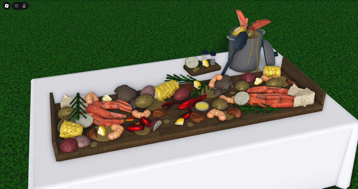 seafood boil in bloxburg🦐🦀
   
collab w/ <a href="/WolfsInGucci/">WolfsInGucci</a>