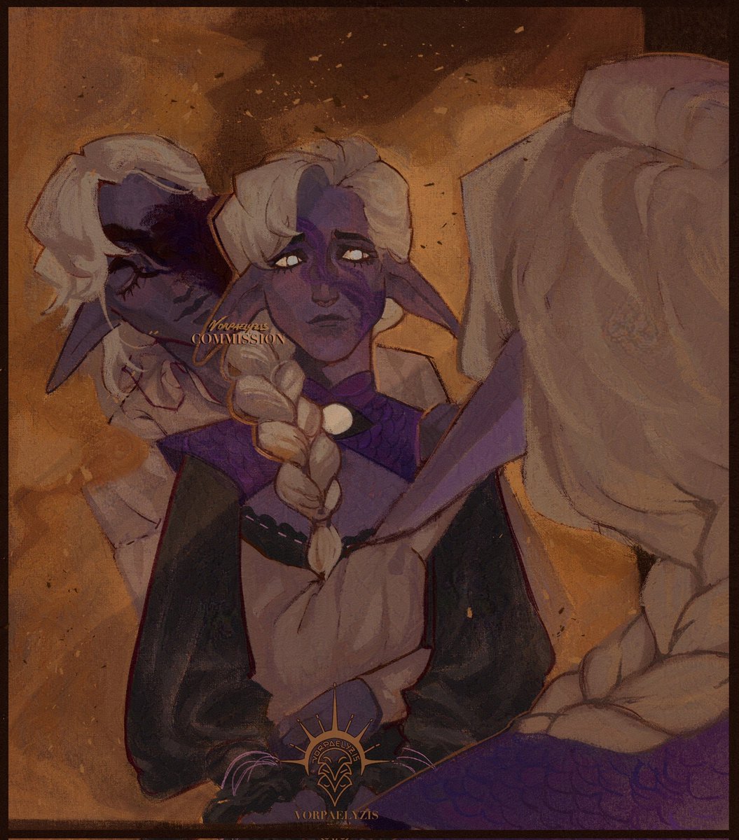 vorpaelyzis's tweet photo. burnt embers 
( illustration for @castcassize ! ) https://t.co/2c61n3Jt9R