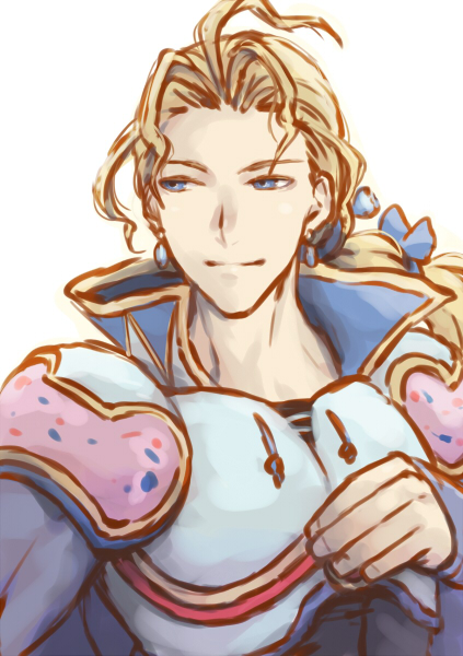 noa_yokutuki's tweet image. 強くてイケメンは良き。
#FF6　#エドガー