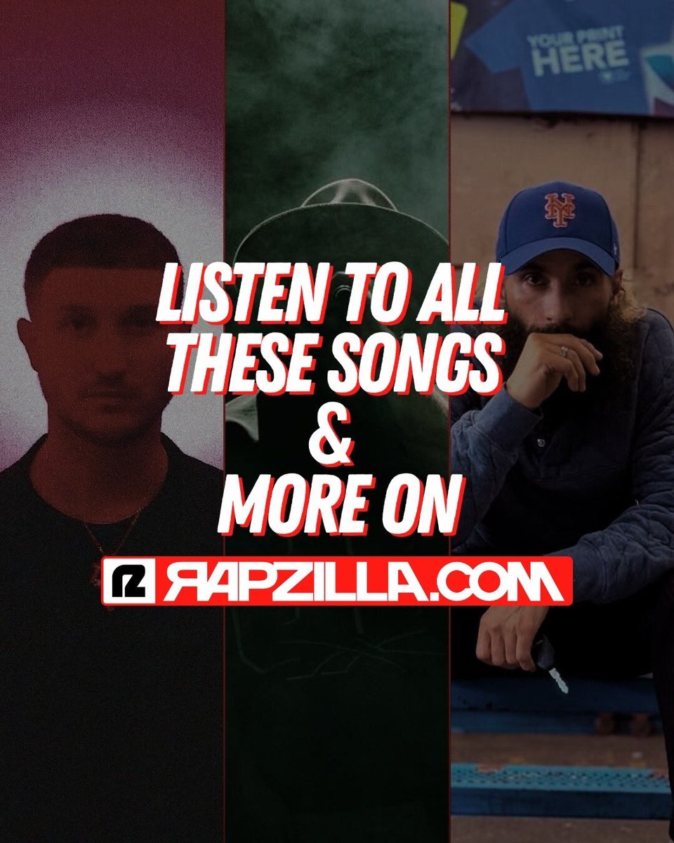 Look at all the songs that dropped this week! Which ones are you listening to?

rapzilla.com/2025-04-christ…