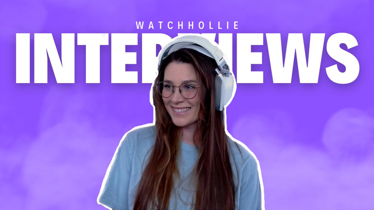 WATCHHOLLIE's tweet image. I'm starting to interview streamers!

These interviews will aim to benefit up and coming streamers reach Affiliate + Partner.

Topic: Growth OFFLINE

---To be interviewed---
✨Follow me! (So I can message you)
👍Like and retweet this post!
🏷️Tag any streamer