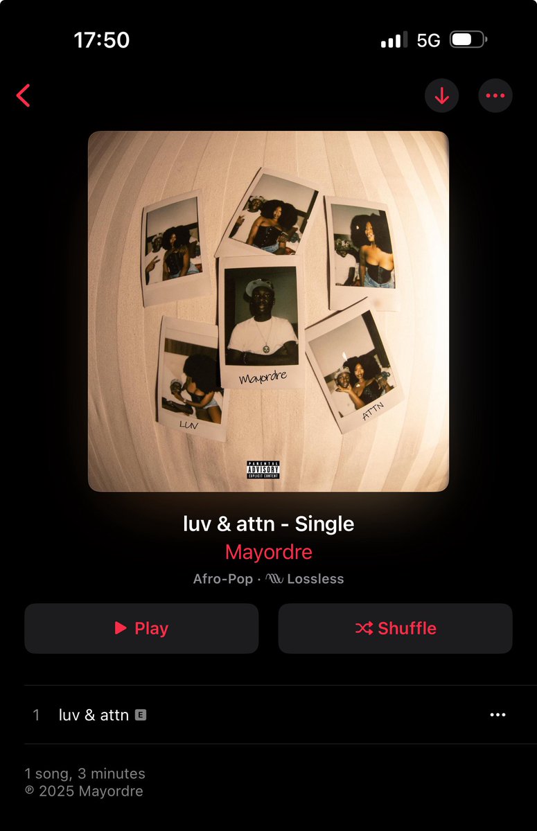 luv &amp; attn. OUT NOW!🦅❤️‍🔥
#newmusic 

🔗: push.fm/fl/luv-attn