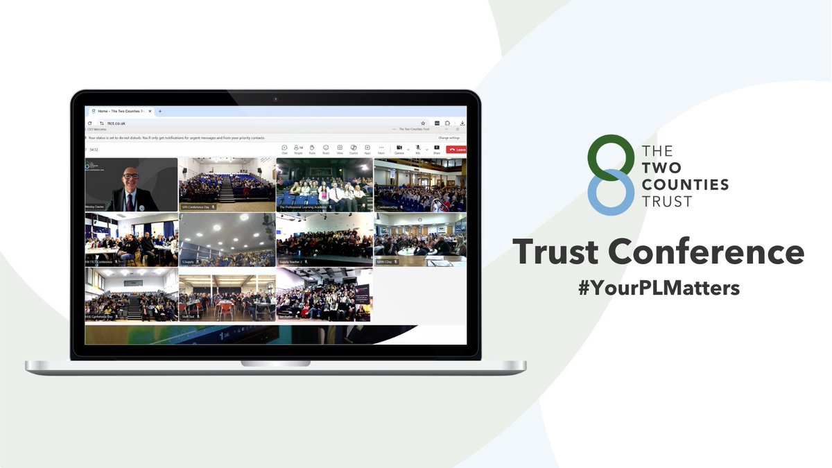 The Two Counties Trust (@ttctrust) on Twitter photo What a fantastic Trust Conference 2025!
Coming together as one Trust is always a great opportunity to champion professional learning, share ideas and learn from each other. It also highlights the power of teamwork and learning in achieving our mission.
<a href="/ttct_ceo/">Chief Executive Officer</a> #YourPLMatters What a fantastic Trust Conference 2025!
Coming together as one Trust is always a great opportunity to champion professional learning, share ideas and learn from each other. It also highlights the power of teamwork and learning in achieving our mission.
<a href="/ttct_ceo/">Chief Executive Officer</a> #YourPLMatters