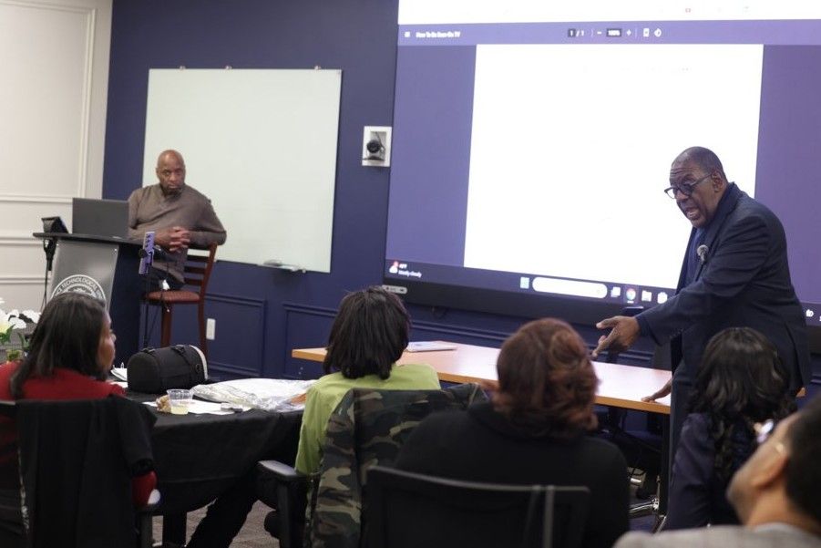 Congratulations NEA MI on a sold out March Lunch and Learn!