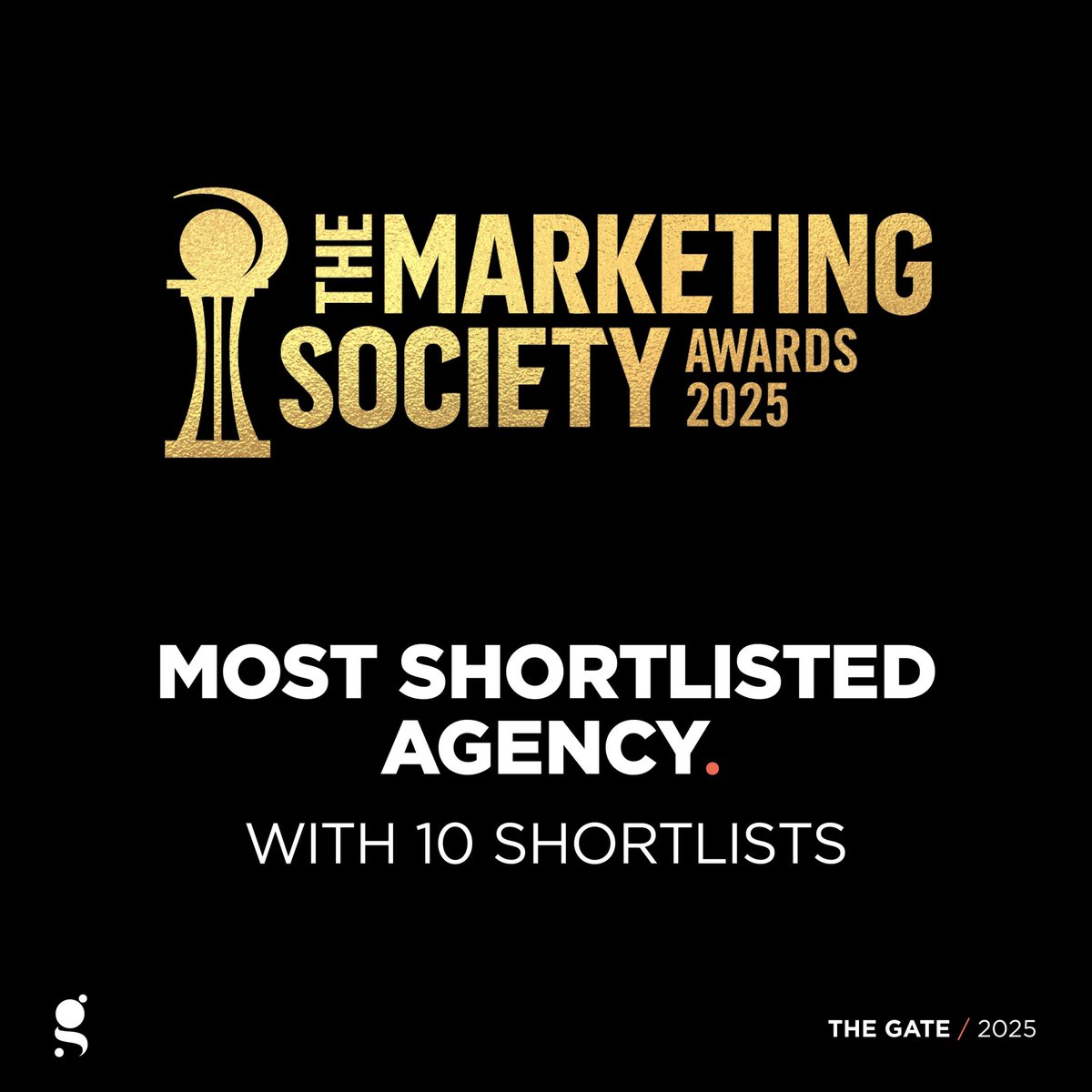 We’re very proud to have been shortlisted 10 TIMES for The Marketing Society Awards 2025. This is a testament to our track record of delivering highly effective, insight-driven work that transforms brands and customer experiences. A huge thank you to our gang and our clients.