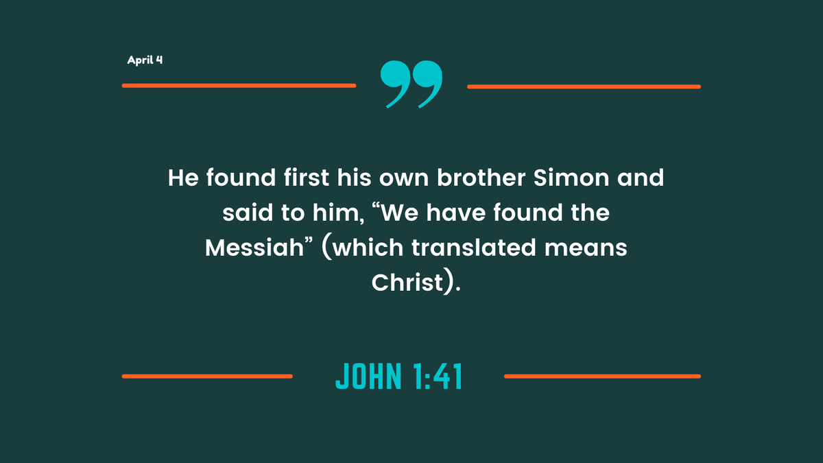 SKCudjoe's tweet photo. “We have found Him Whom all Israel has been looking for!” - Lenski https://t.co/vaaUk1yL2K