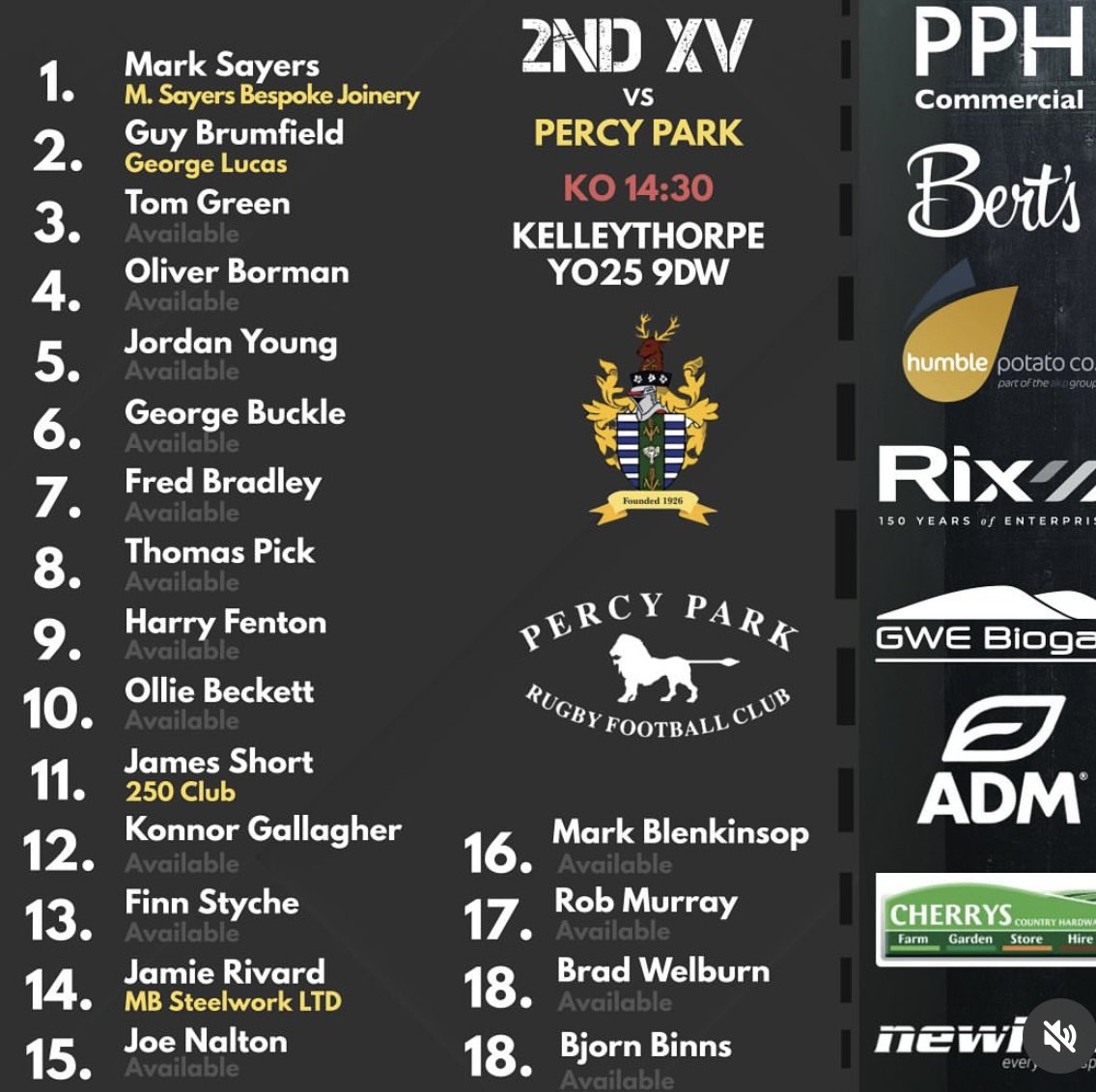 Driffield RUFC tweet media