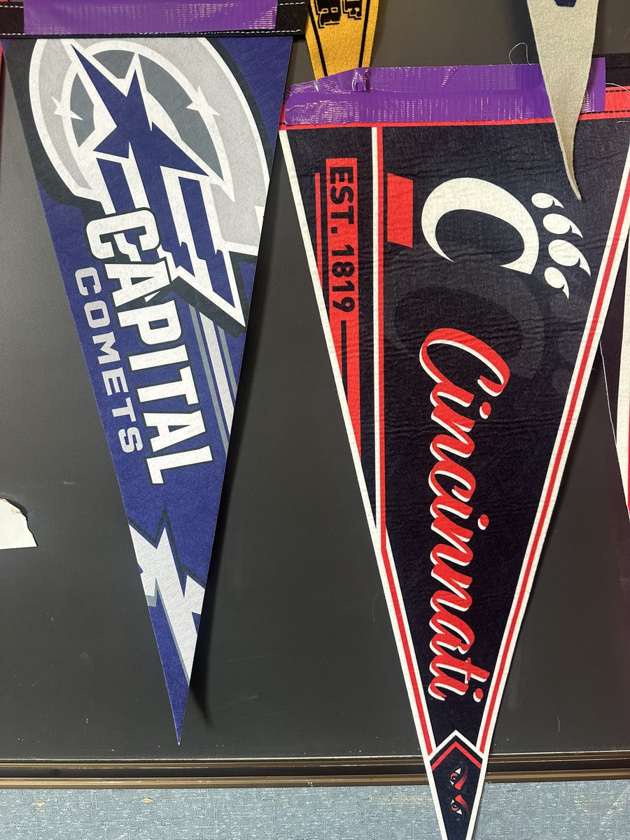 Best of luck to Rebecca and Sophia who are headed to Capital and Cincinnati respectively. Can’t wait to see what you accomplish!