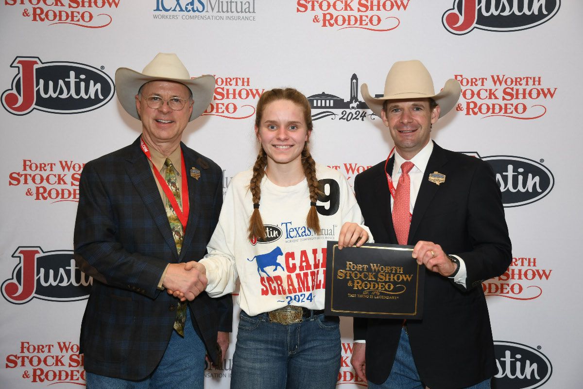 GodleyISD's tweet photo. A $10,000 scholarship was recently awarded to Nola Briscoe of Godley FFA by the Fort Worth Stock Show &amp; Rodeo’s Calf Scramble Scholarship Committee. Read more: https://t.co/YbxkuWX5iQ #GodleyLeadGrowServe #WeBelieveGodleyISD #GodleyEngagedStudents #GodleyStudentReadiness https://t.co/3arklGBjP8