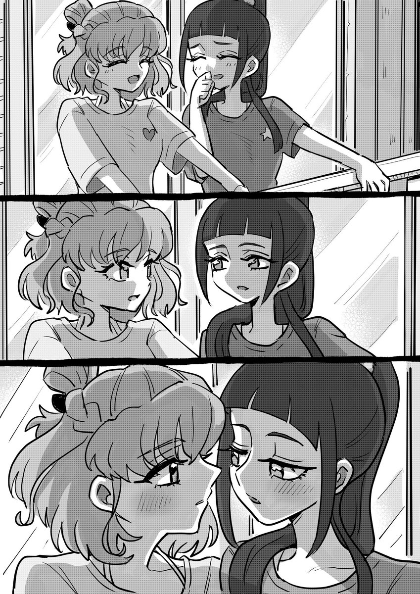 ベランダみらリコ(百合です) 