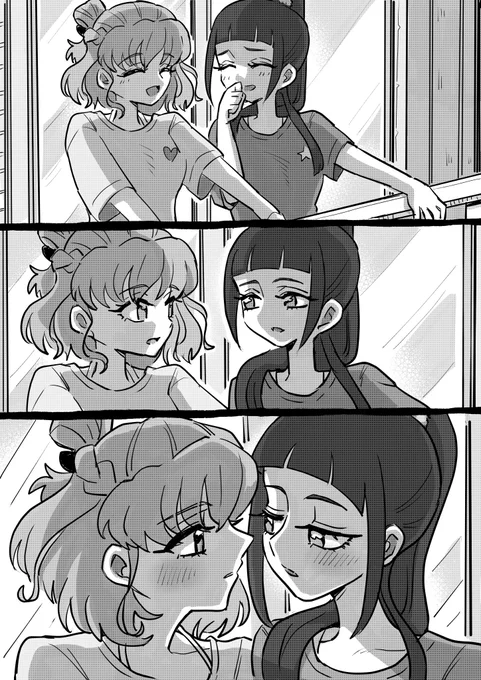 ベランダみらリコ(百合です) 