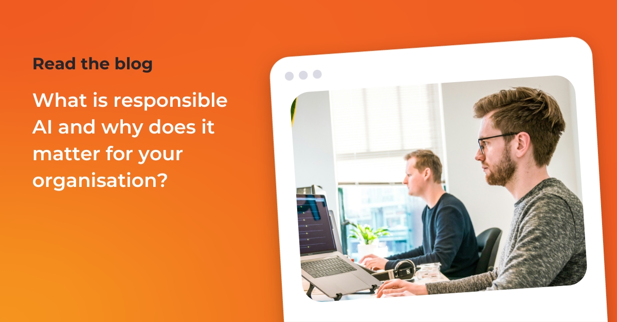🤖 With AI transforming industries, responsible use is vital. Build trust, drive innovation, and stay ethical with Responsible AI. 

🔗 Learn how to implement it here - bit.ly/4ceAZuC

#ResponsibleAI #EthicalAI #AIInnovation