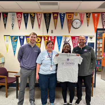 College Possible MN (@collpossiblemn) on Twitter photo Congrats to <a href="/CollegePossible/">College Possible</a> senior, Kennie, who just received a prestigious Dease Scholarship and will attend <a href="/UofStThomasMN/">University of St. Thomas</a> this fall. Congrats to <a href="/CollegePossible/">College Possible</a> senior, Kennie, who just received a prestigious Dease Scholarship and will attend <a href="/UofStThomasMN/">University of St. Thomas</a> this fall.