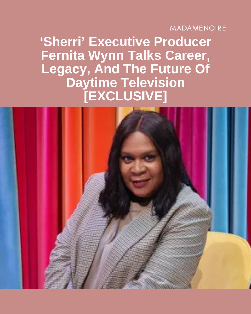 Have you ever wondered what happens behind the scenes in daytime television? 
#MadameNoire | Read More: bit.ly/4iUDncu
📸: Jocelyn Prescod | #MadameNoireHeadlines