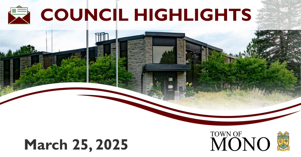 Council Highlights are out! 📨 In this issue: World Autism Day: April 2, April Is Sikh Heritage Month, Backyard Chicken Bylaw, Building Department Services, 2024 Annual and Summary Drinking Water System Reports, and more! 

Read the highlights: mailchi.mp/02dd729f0c91/c…