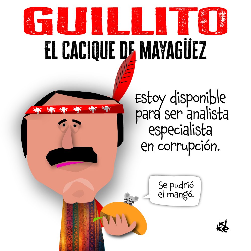 Se le pudrió el mangó a Guillito