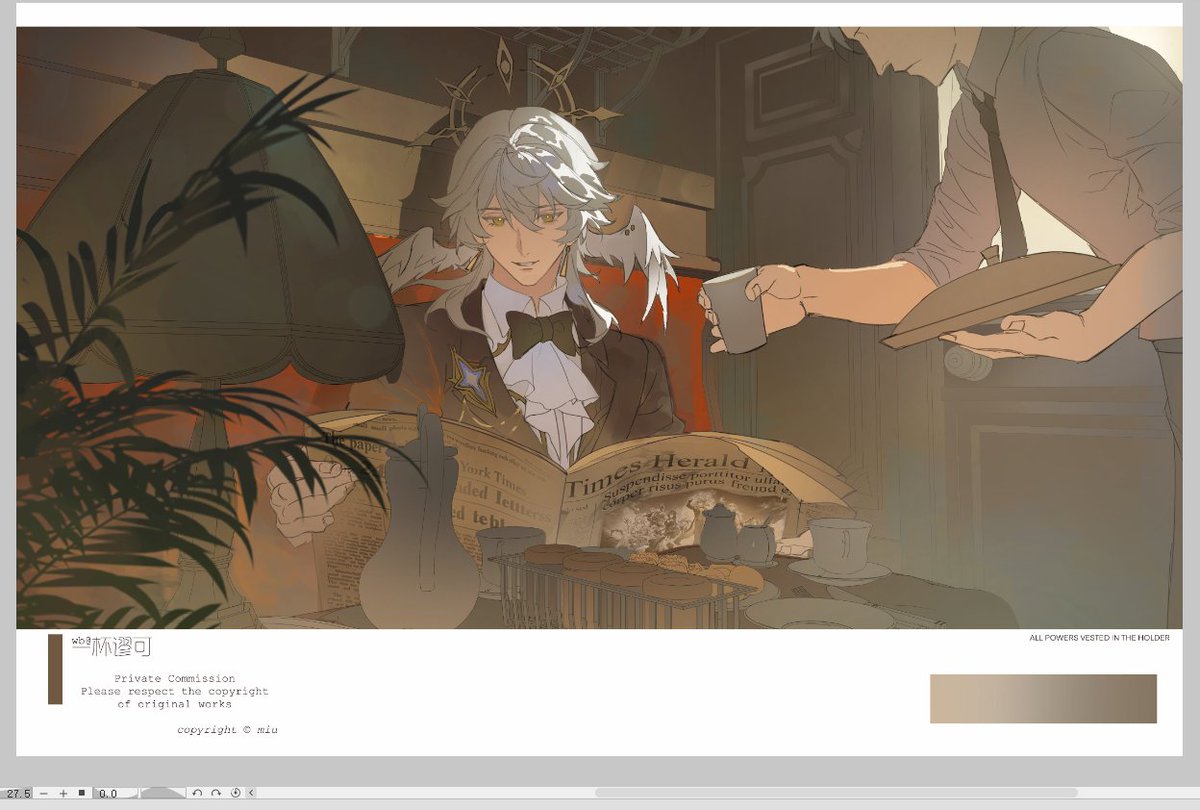 打个草稿去赶稿 ； ；