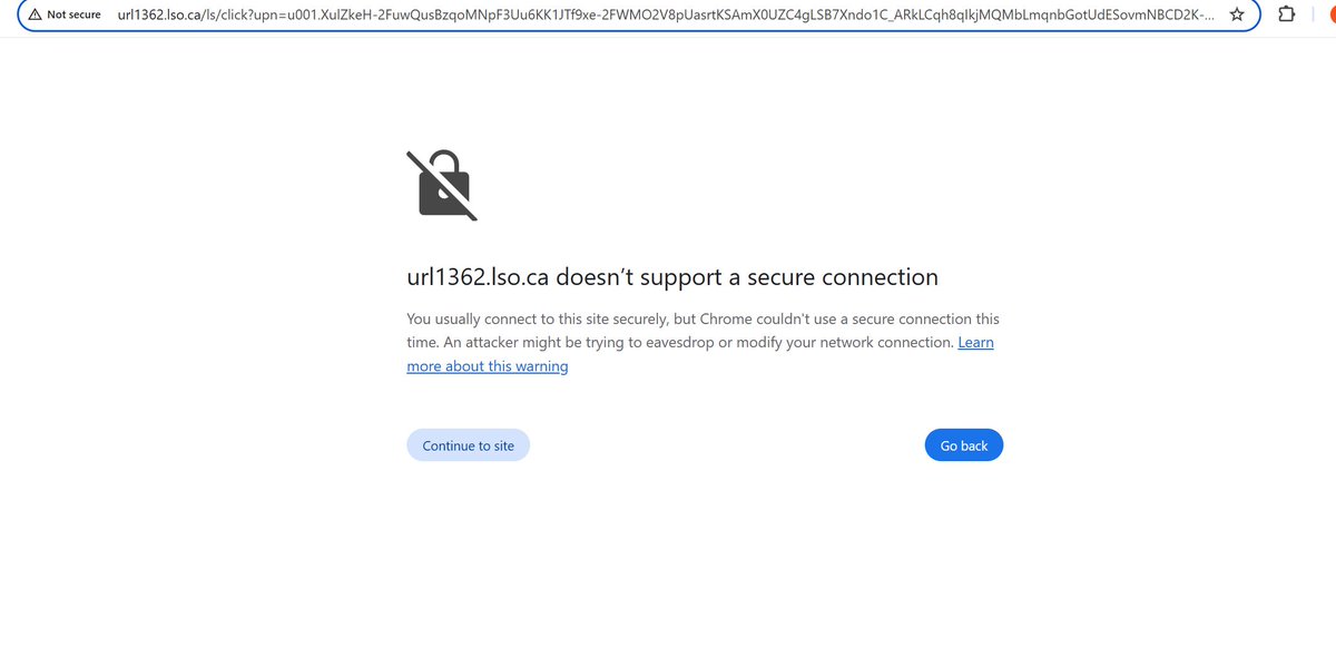 OmarHaRedeye's tweet photo. @MichelleK_Condo @michaelsfirm @LawSocietyLSO But if they used WordPress, you wouldn't have two-factor authentication and the inflated associated Microsoft fees!

My error message of the day: https://t.co/bkGRh3Cm8A