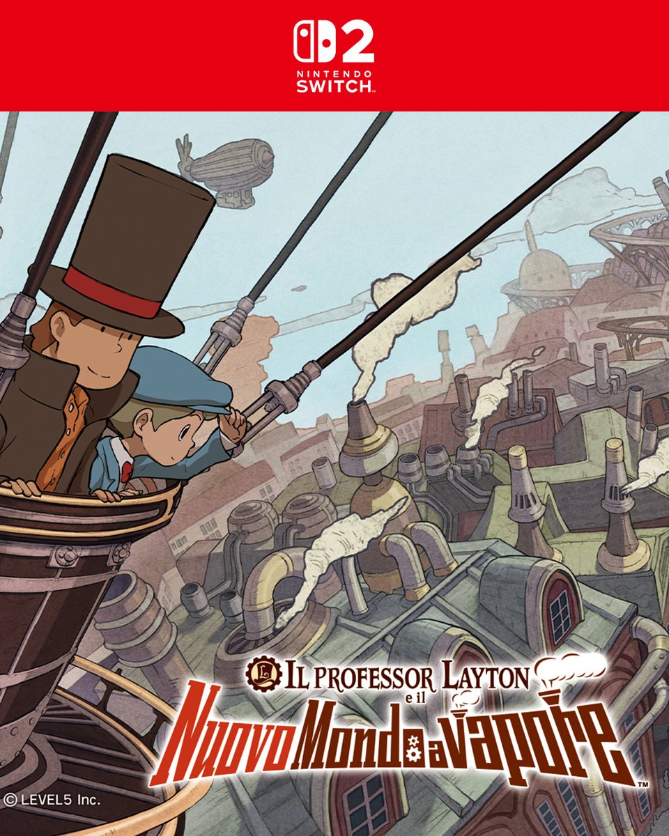 Nintendo Italia tweet media