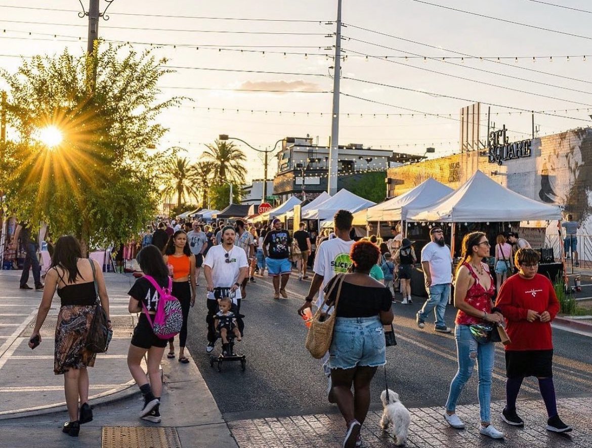 City of Las Vegas (@cityoflasvegas) on Twitter photo Did you know you can lock in your parking spot for <a href="/FirstFridayLV/">First Friday LV</a> before you even leave the house? 👀
Skip the circling, save the stress, and strut straight to the fun! 🚘
Reserve now: 🅿️ lasvegasnevada.gov/News/Blog/Deta…
---
📸 by Michael Bittle Did you know you can lock in your parking spot for <a href="/FirstFridayLV/">First Friday LV</a> before you even leave the house? 👀
Skip the circling, save the stress, and strut straight to the fun! 🚘
Reserve now: 🅿️ lasvegasnevada.gov/News/Blog/Deta…
---
📸 by Michael Bittle