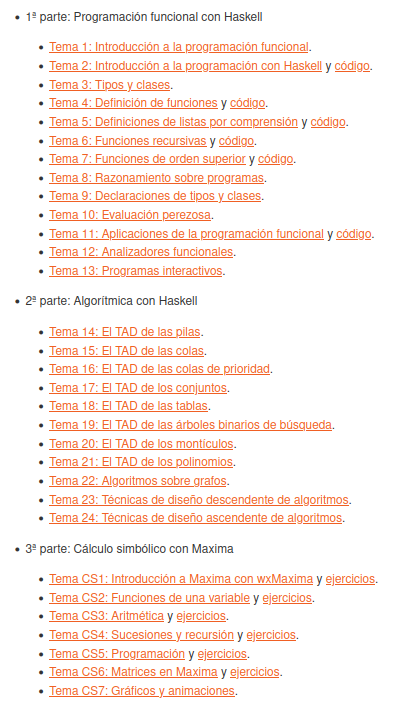 Jose_A_Alonso's tweet image. Curso &quot;Informática (2011-12)&quot;. jaalonso.github.io/cursos/i1m-11 #Haskell #ProgramaciónFuncional #Algorítmica #CálculoSimbólico #Maxima
