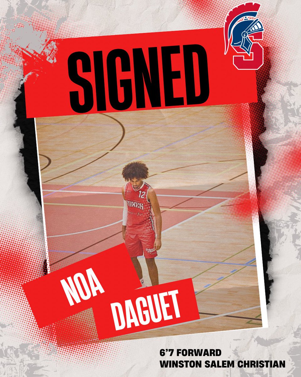 Spartan MBB (@swccbasketball) on Twitter photo Name: Noa Daguet (<a href="/noadn27/">Noa Daguet</a>)
Height: 6’7 (F)
School: Winston Salem Christian (NC) <a href="/WSCSPGBball/">Winston Salem Christian PG Basketball</a> <a href="/SWCCSpartans/">Southwestern Spartans</a> Name: Noa Daguet (<a href="/noadn27/">Noa Daguet</a>)
Height: 6’7 (F)
School: Winston Salem Christian (NC) <a href="/WSCSPGBball/">Winston Salem Christian PG Basketball</a> <a href="/SWCCSpartans/">Southwestern Spartans</a>