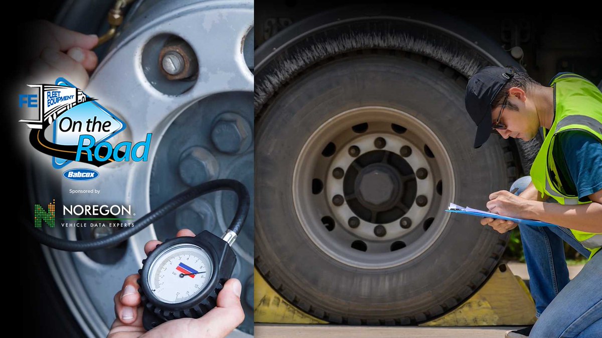 Fleet Equipment (@fleet_equipment) on Twitter photo Six Tips for Truck Tire Maintenance
bit.ly/42hBiR2
Watch On the Road to see the 6 tips pros recommend to properly service your truck tires when they roll into the bay.
<a href="/NoregonSystems/">Noregon Systems</a> Six Tips for Truck Tire Maintenance
bit.ly/42hBiR2
Watch On the Road to see the 6 tips pros recommend to properly service your truck tires when they roll into the bay.
<a href="/NoregonSystems/">Noregon Systems</a>