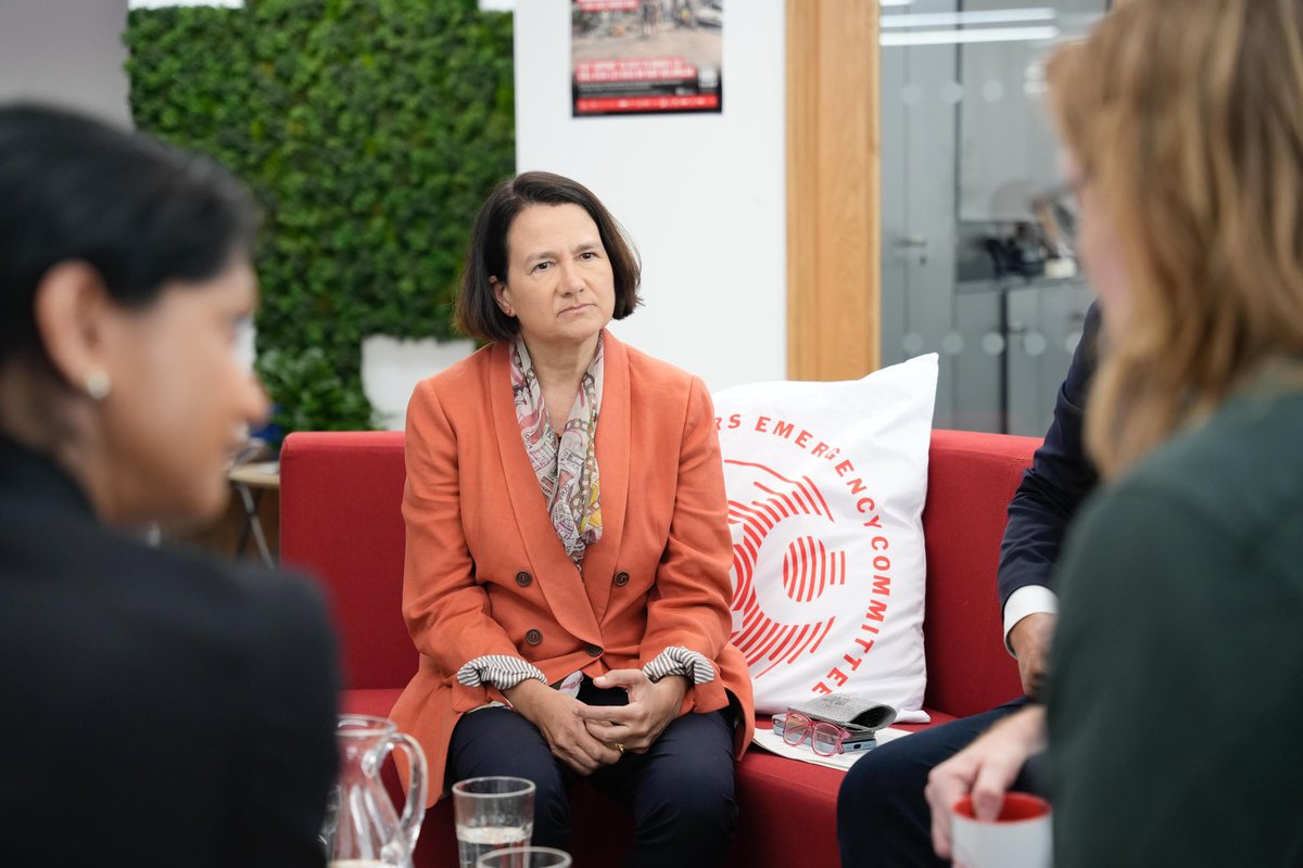 Catherine West tweet media