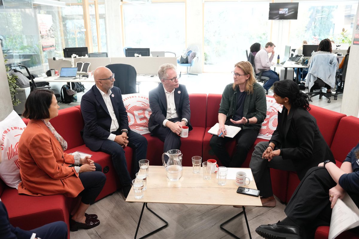 Catherine West tweet media