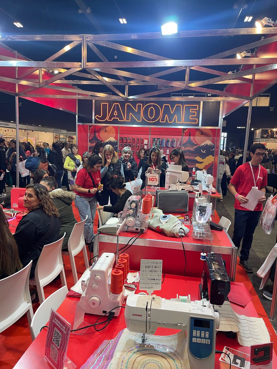 Janome Chile tweet media