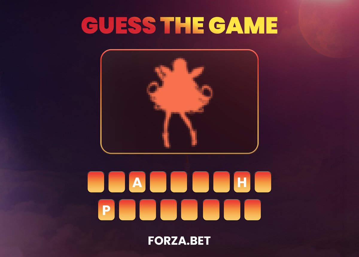 🎮🔥 Guess the game &amp; win a share of 50 Free Spins! 🎁✨

📸 Unlimited entries, 🎉 5 lucky winners!

✅ Follow @forzabetcasino
✅ Like &amp; Repost
✅ Tag 2 friends
✅ Drop your guess in the comments!