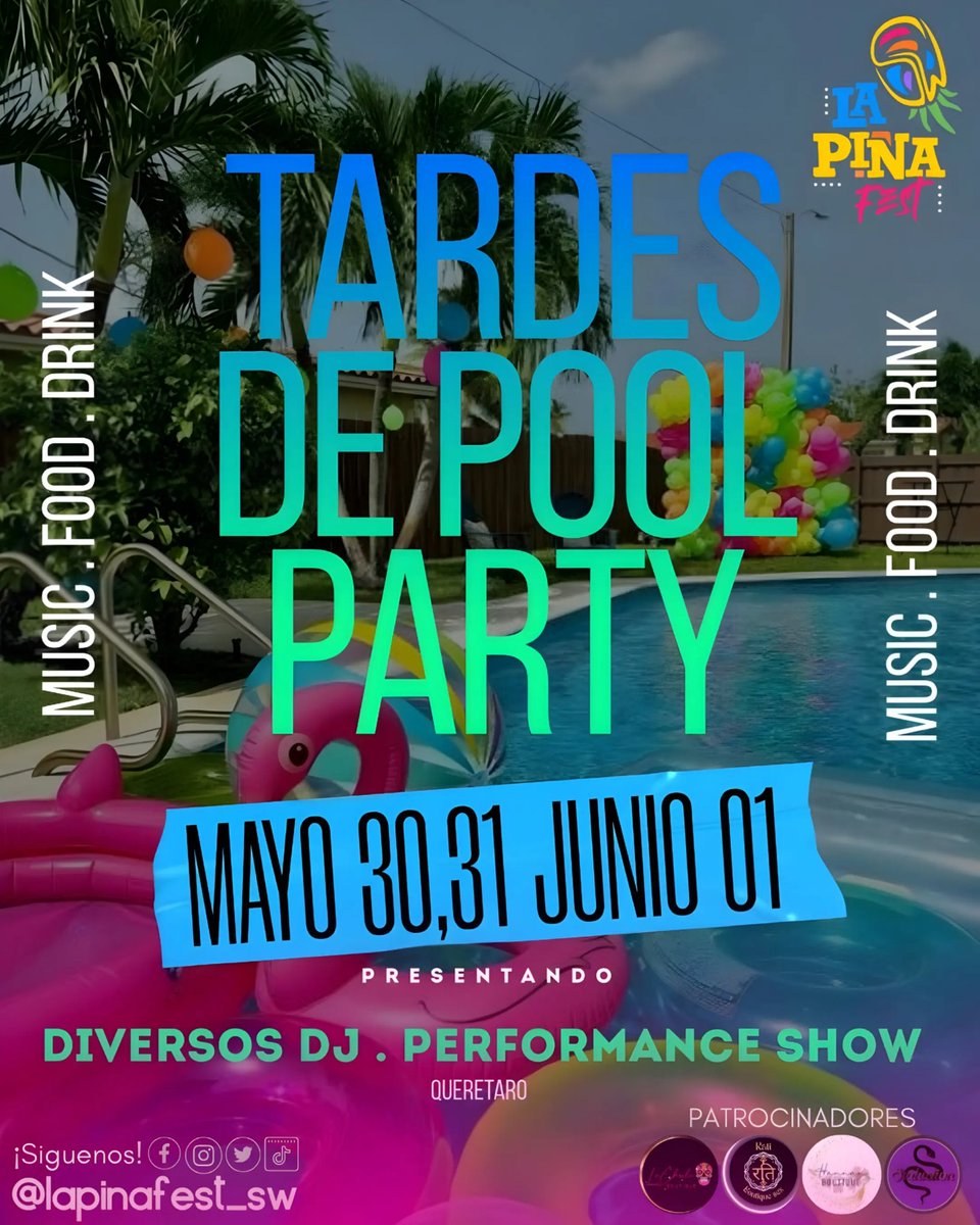 Te recomendamos los festivales más divertidos del Bajío!! 

Este se realizará el mes que viene ! 

Más información <a href="/LaPinaFest_SW/">La Piña Fest</a>