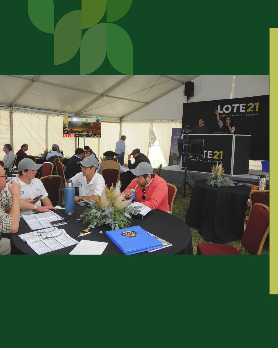 La Rural de Melilla sigue en marcha y todavía podés disfrutarla.
Te dejamos algunas postales de la Expo, pero nada como vivirla en persona.
📍 Aprovechá, tenés tiempo hasta el domingo 6.
¡Te esperamos!
Rural de Melilla
3 al 6 de abril
Más info en   expomelilla.com.uy