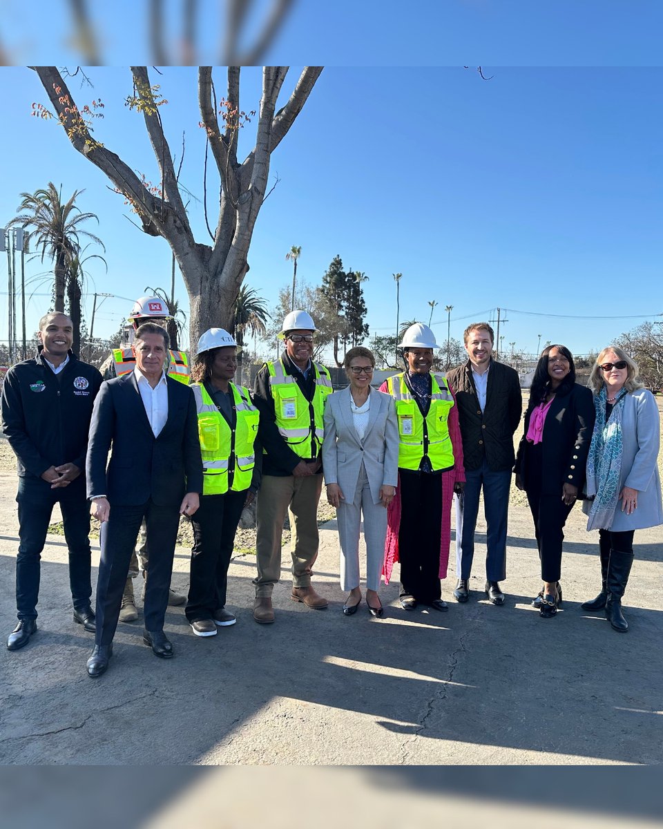 Today is a powerful reminder of what we can achieve together as a community. United by purpose and guided by care, we are beginning the vital work of stabilizing and rebuilding all three Palisades school sites—laying the foundation for a stronger future. We extend our heartfelt